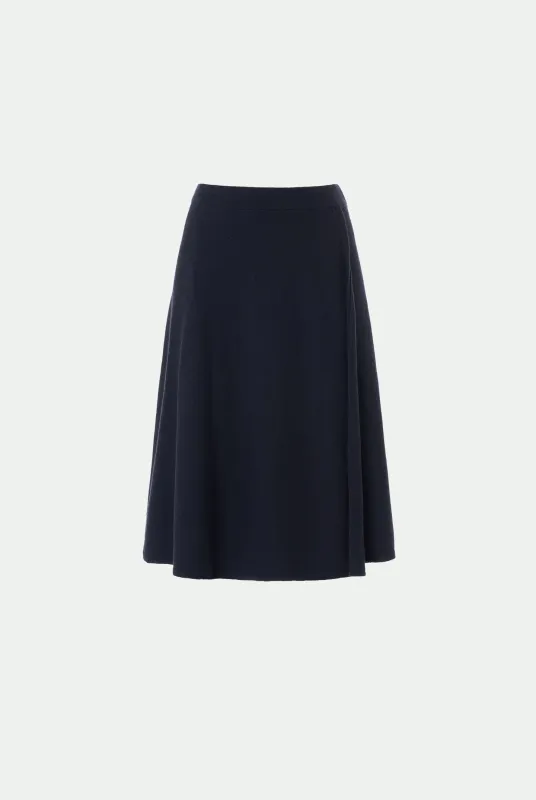 Gonna in luxury cashmere sold by Malo