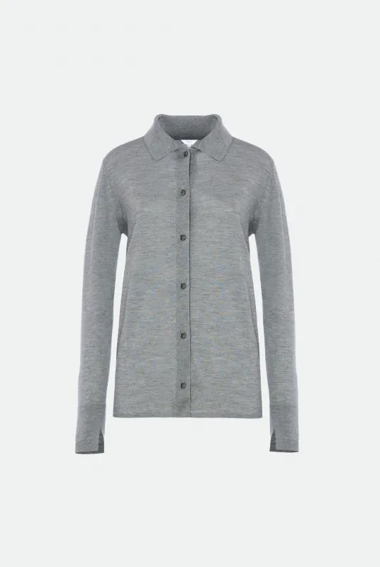 Camicia in cashmere seta sold by Malo