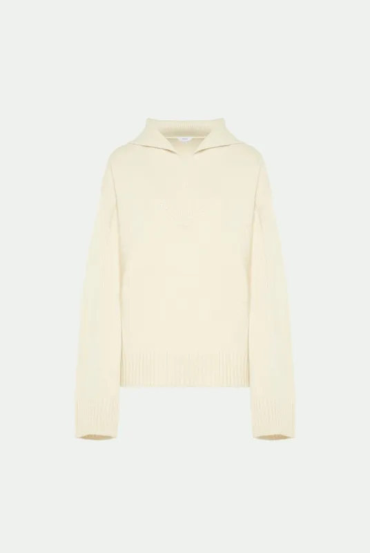 Polo in luxury cashmere sold by Malo