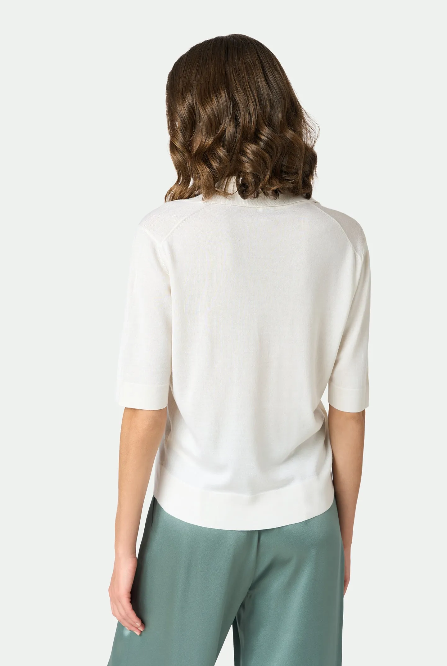Polo in cashmere seta sold by Malo product image thumbnail 4