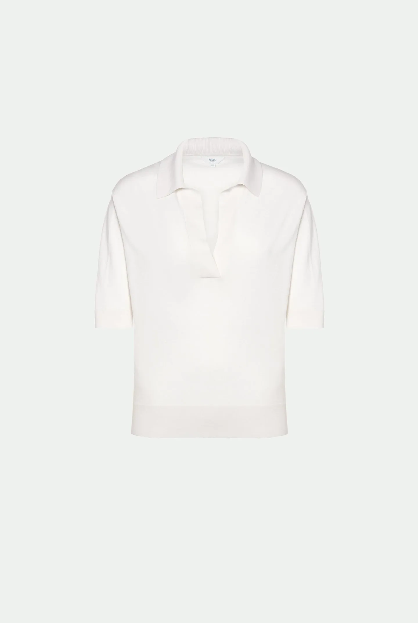 Polo in cashmere seta sold by Malo
