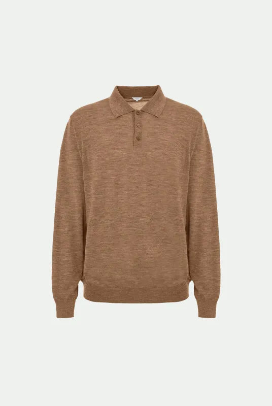 Polo Gianni in cashmere seta sold by Malo