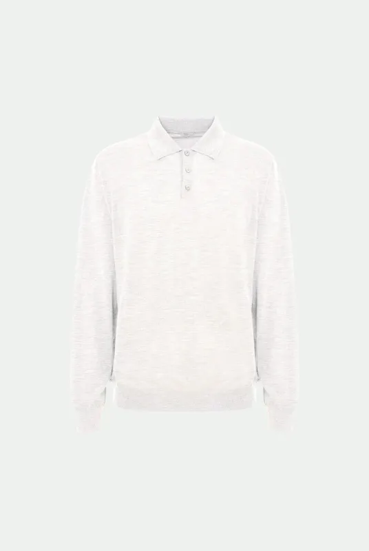 Polo Gianni in cashmere seta sold by Malo