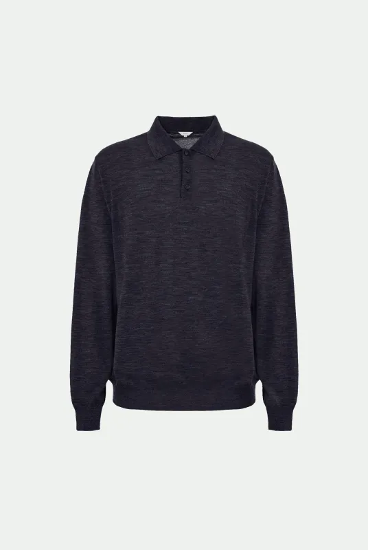 Polo Gianni in cashmere seta made by Malo