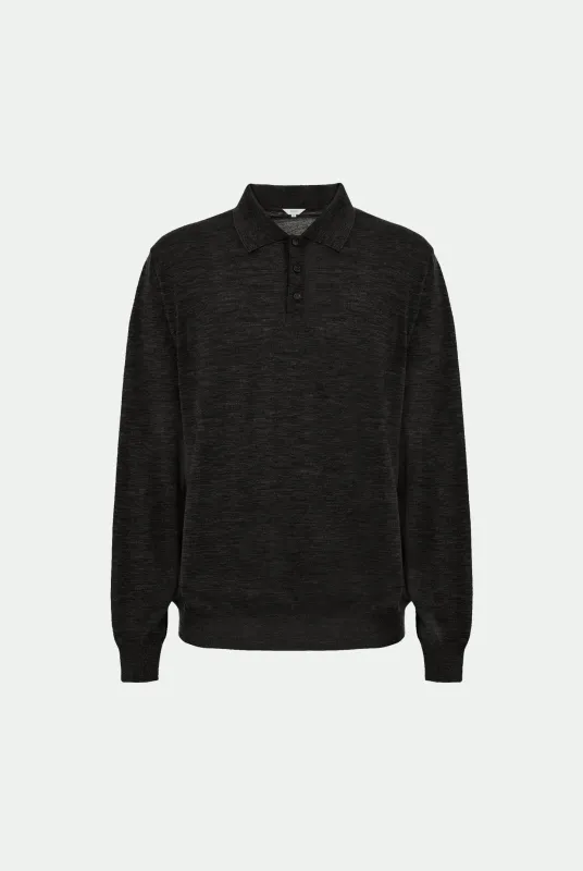 Polo Gianni in cashmere seta made by Malo