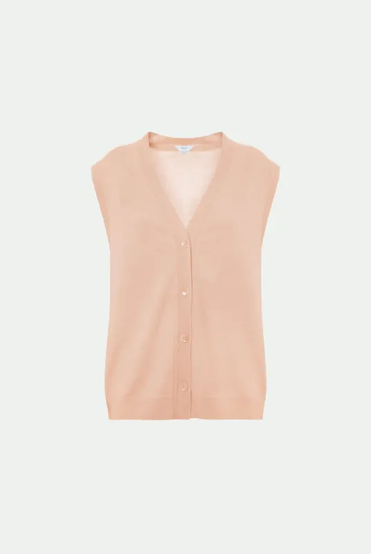 Gilet in cashmere sold by Malo