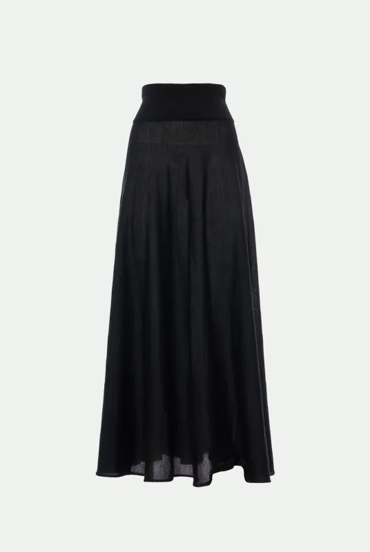 Gonna in cashmere seta sold by Malo