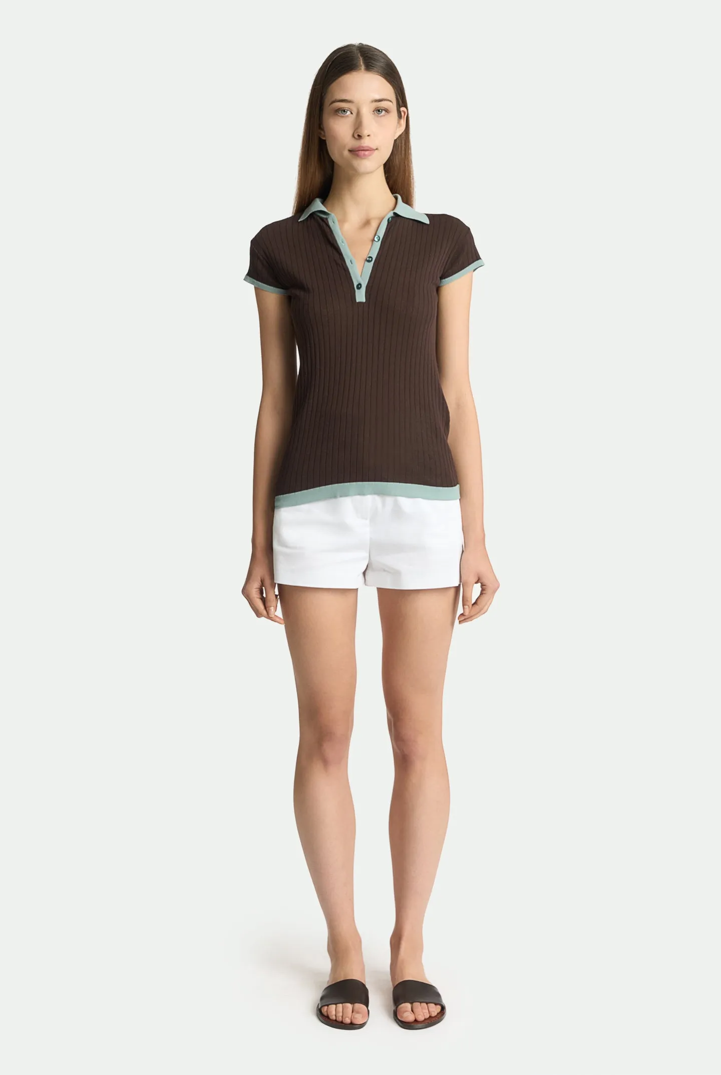 Polo in cotone Makò sold by Malo product image thumbnail 4