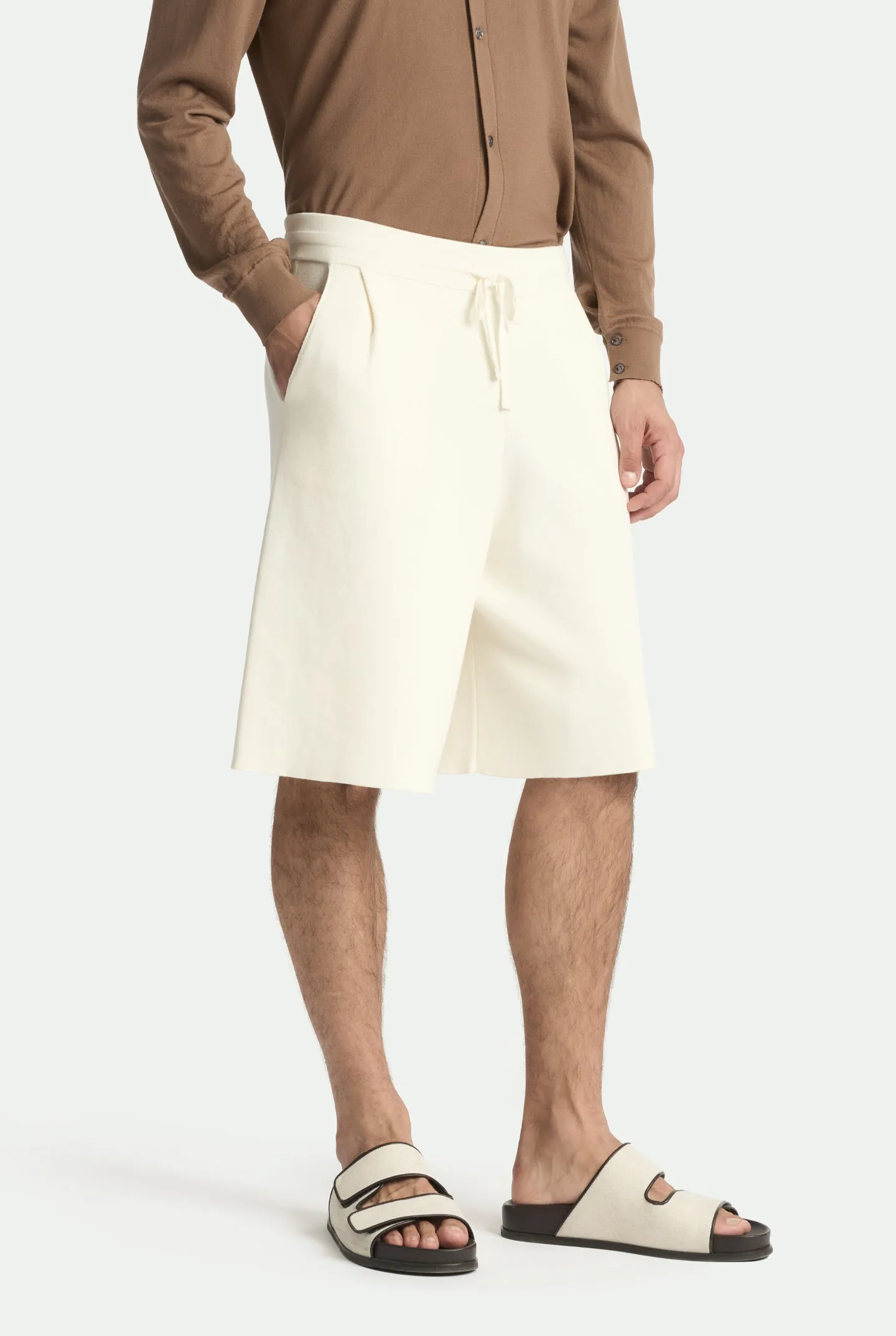 Bermuda in cotone Makò sold by Malo product image thumbnail 3