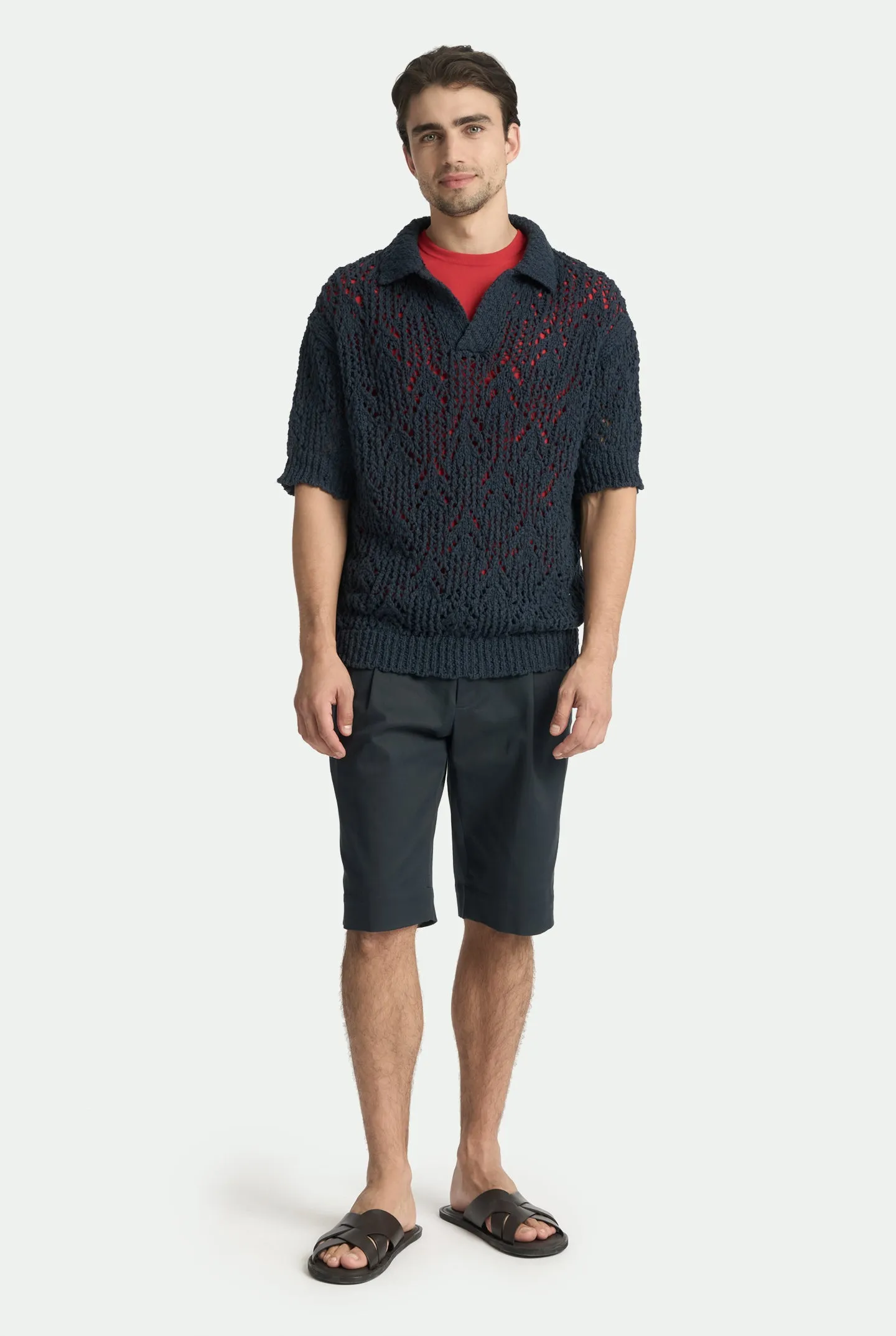 Polo in cotone flammé sold by Malo product image thumbnail 5