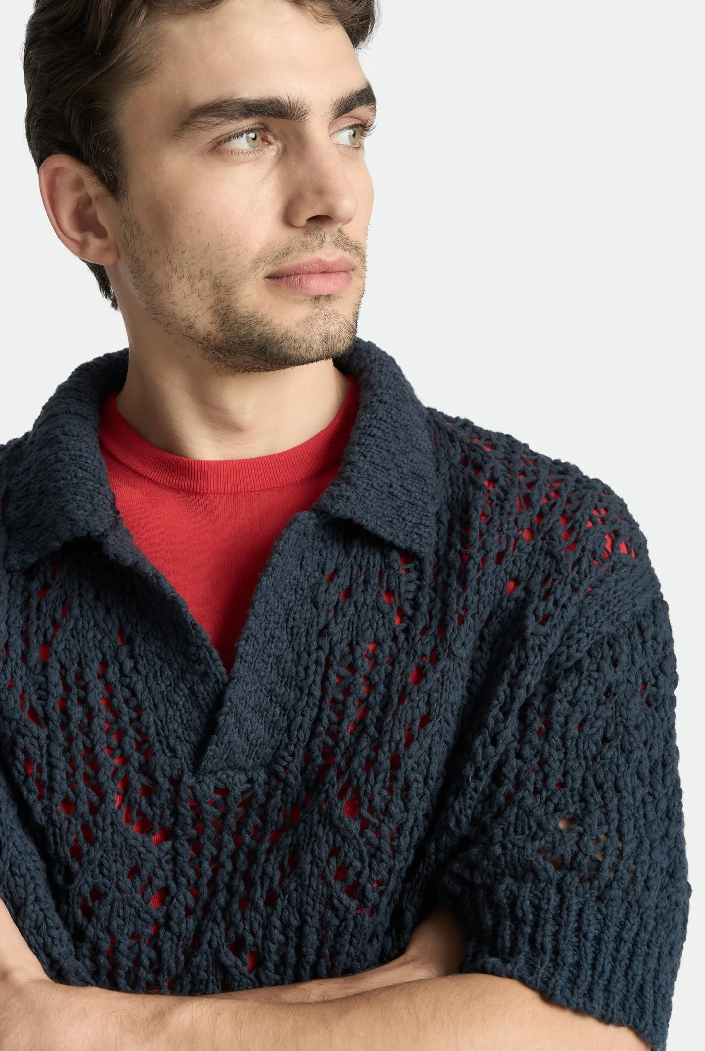 Polo in cotone flammé sold by Malo product image thumbnail 4