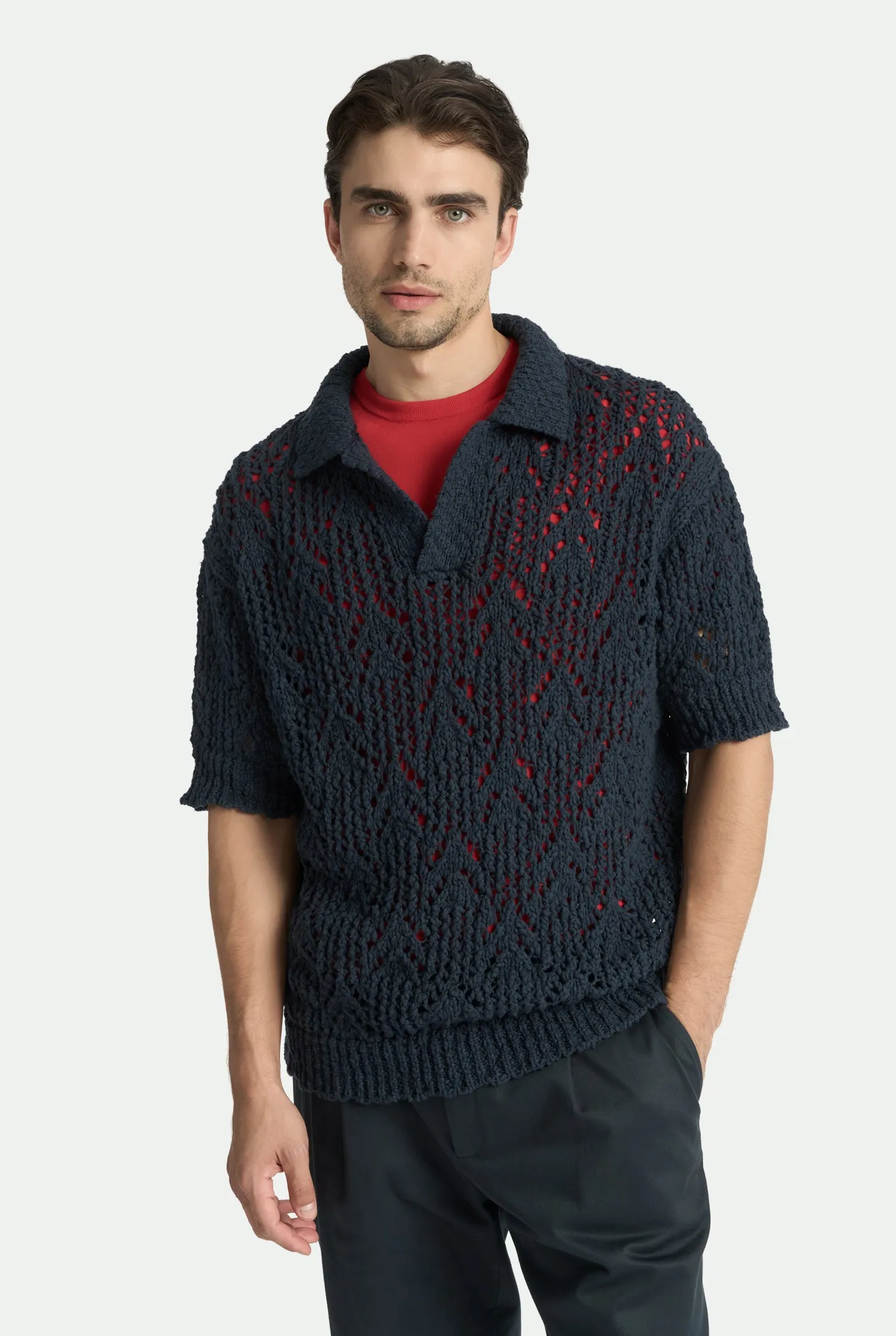 Polo in cotone flammé sold by Malo product image thumbnail 2
