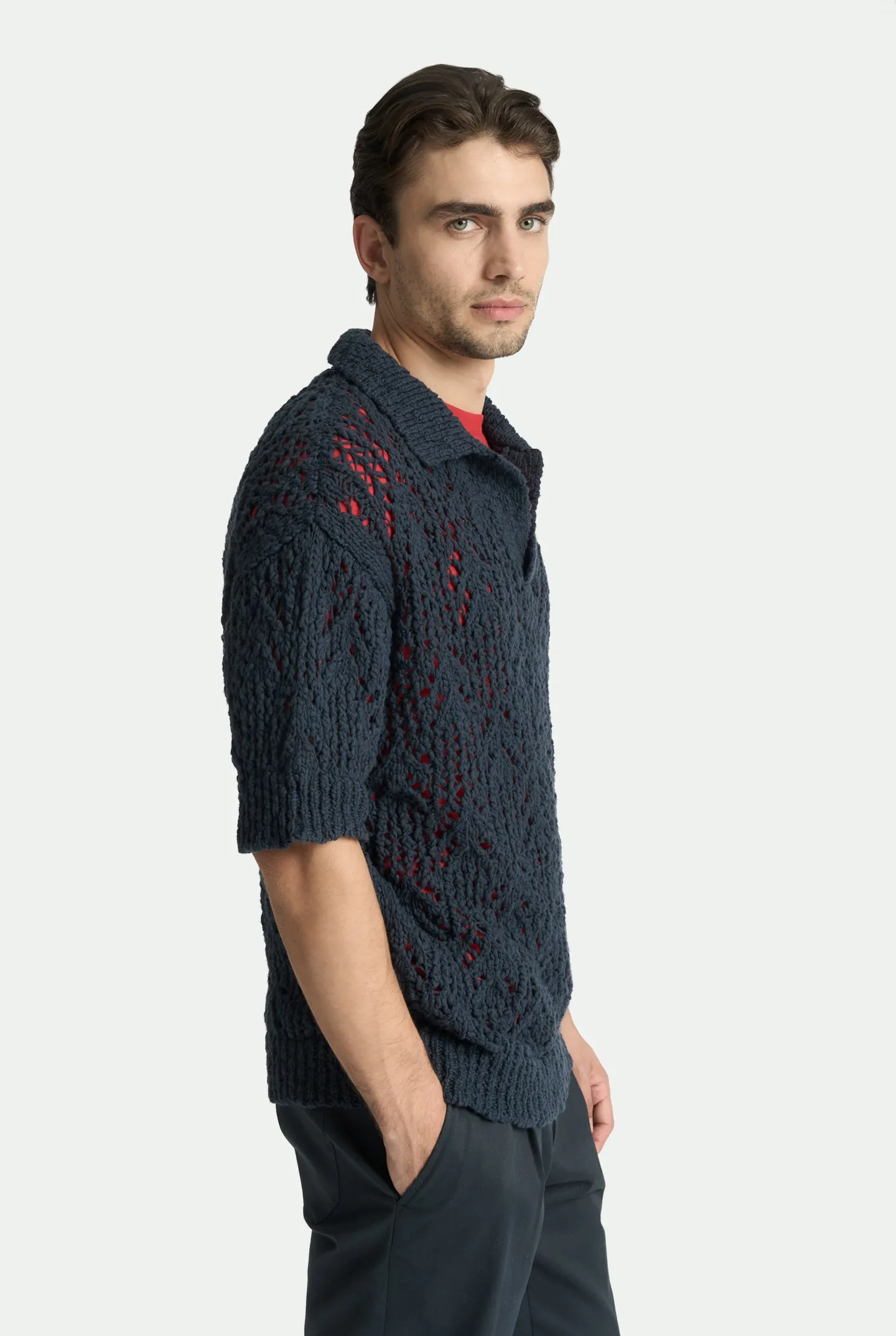 Polo in cotone flammé sold by Malo product image thumbnail 3