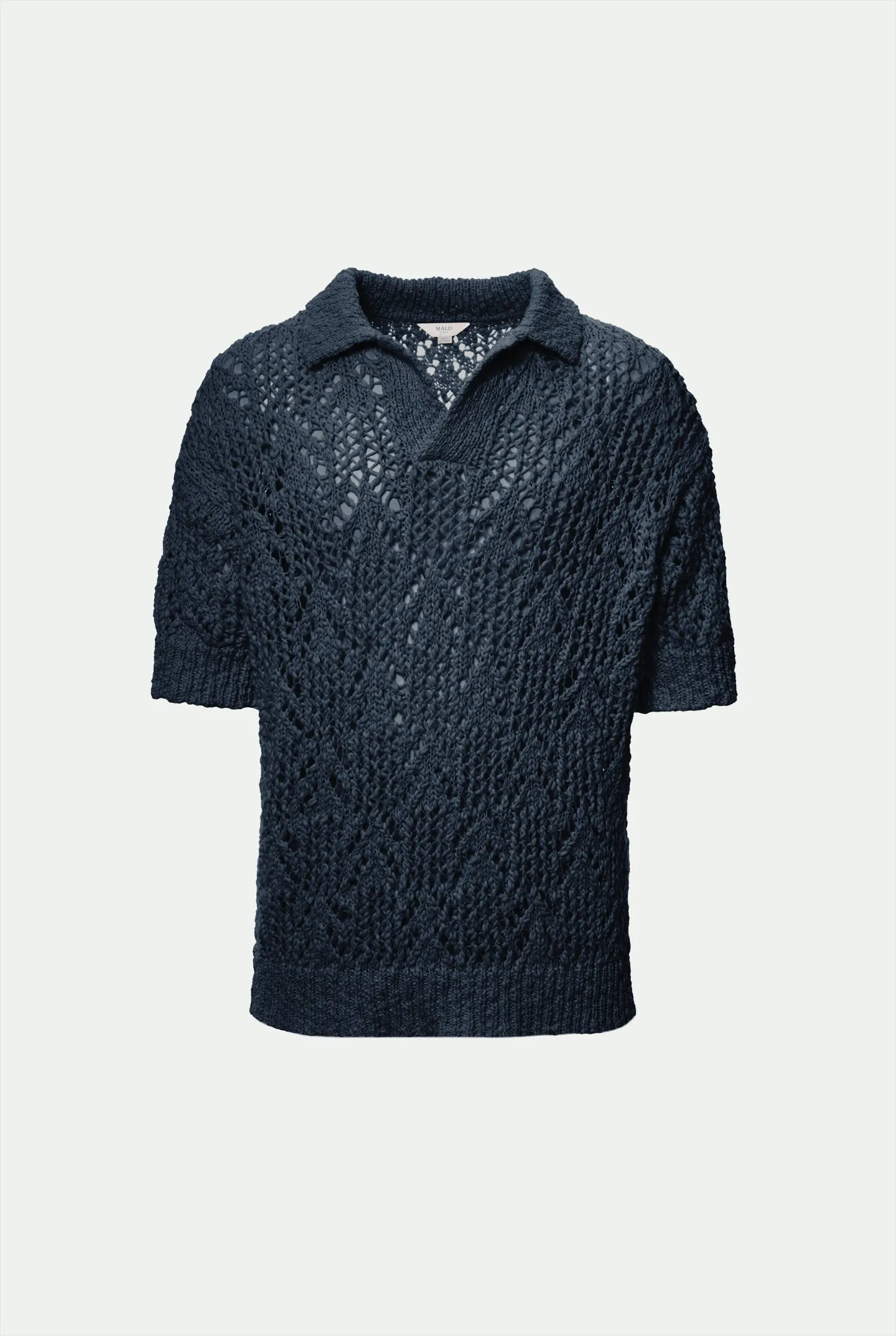 Polo in cotone flammé sold by Malo