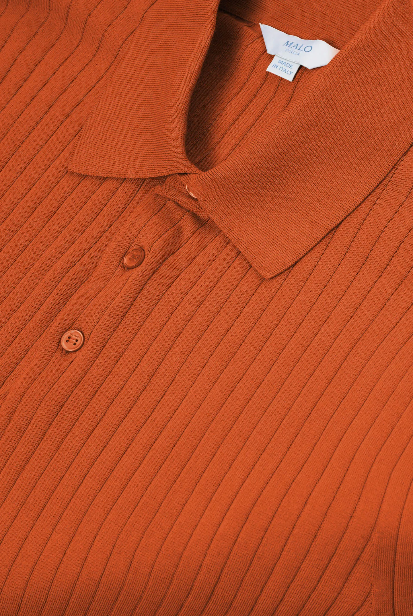 Polo in cotone Makò sold by Malo product image thumbnail 3