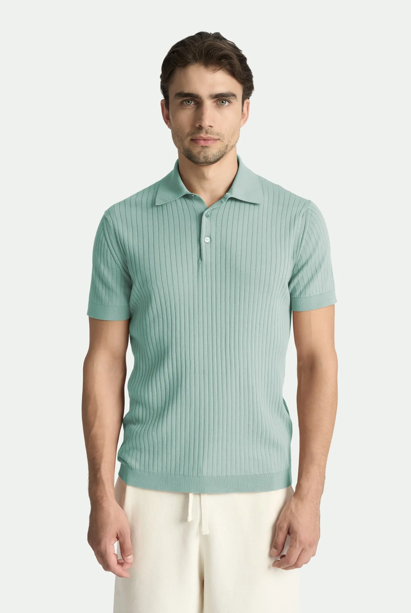 Polo in cotone Makò sold by Malo product image thumbnail 2