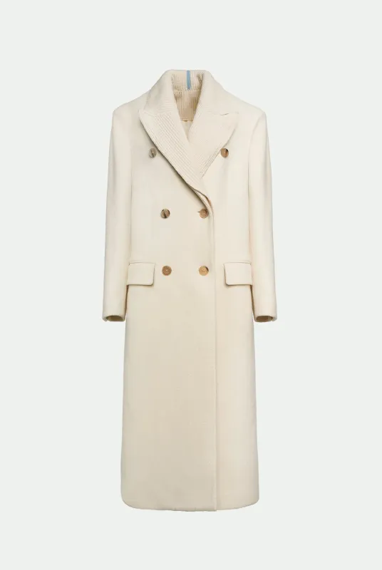 Cappotto doppietto in misto lana vergine made by Malo