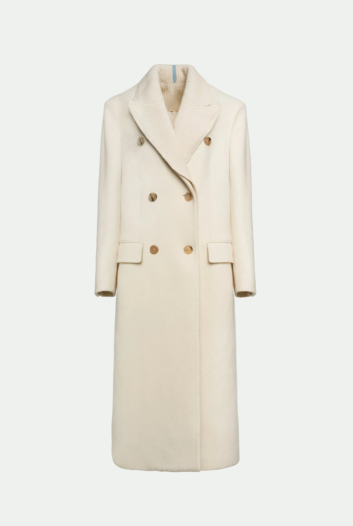 Cappotto doppietto in misto lana vergine sold by Malo