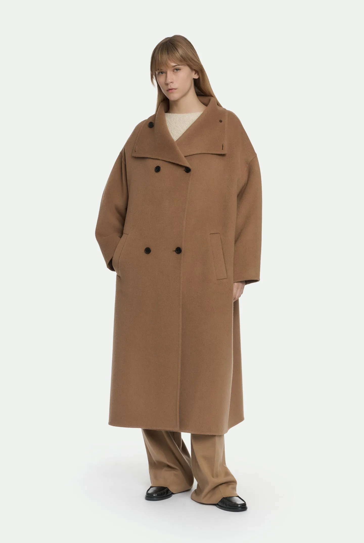 Cappotto in luxury cashmere sold by Malo product image thumbnail 3