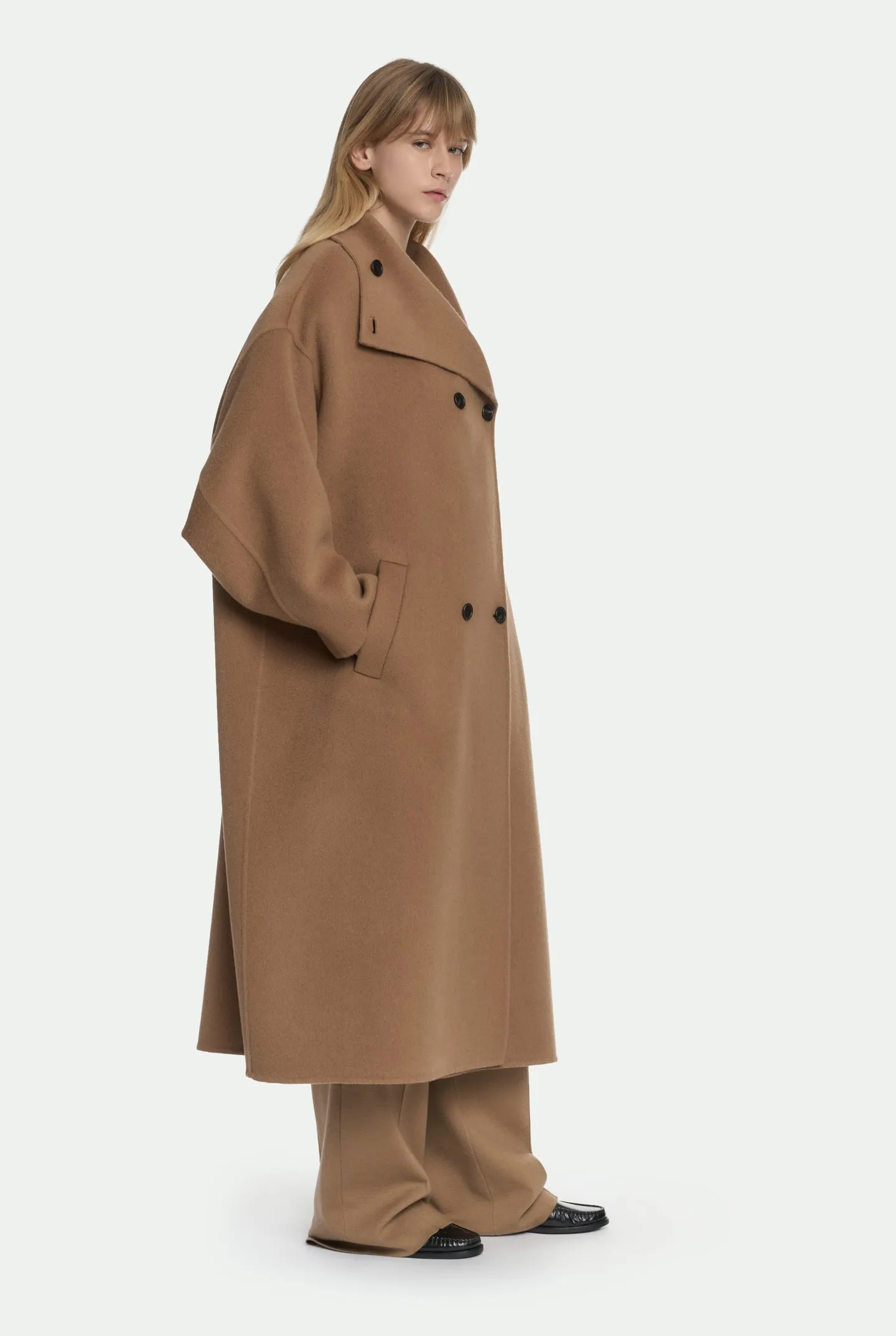 Cappotto in luxury cashmere sold by Malo product image thumbnail 4