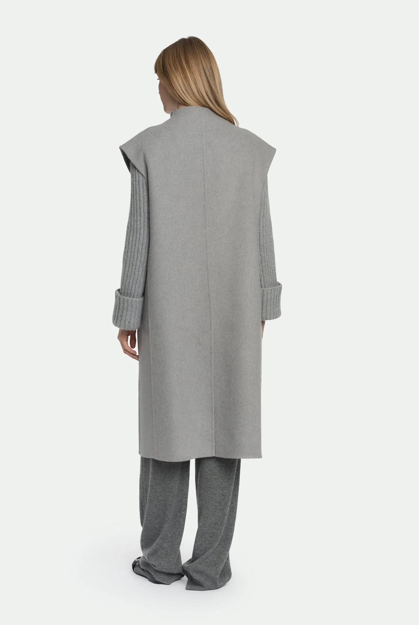 Gilet doppiopetto in cashmere e lana vergine sold by Malo product image thumbnail 5