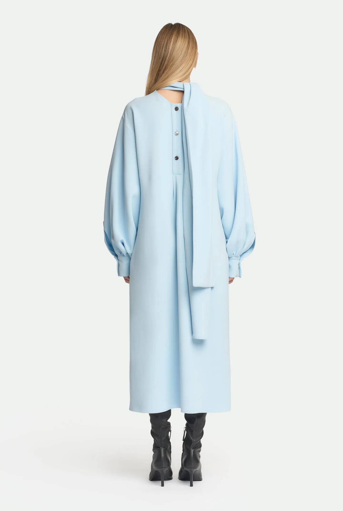 Abito in misto viscosa sold by Malo product image thumbnail 5