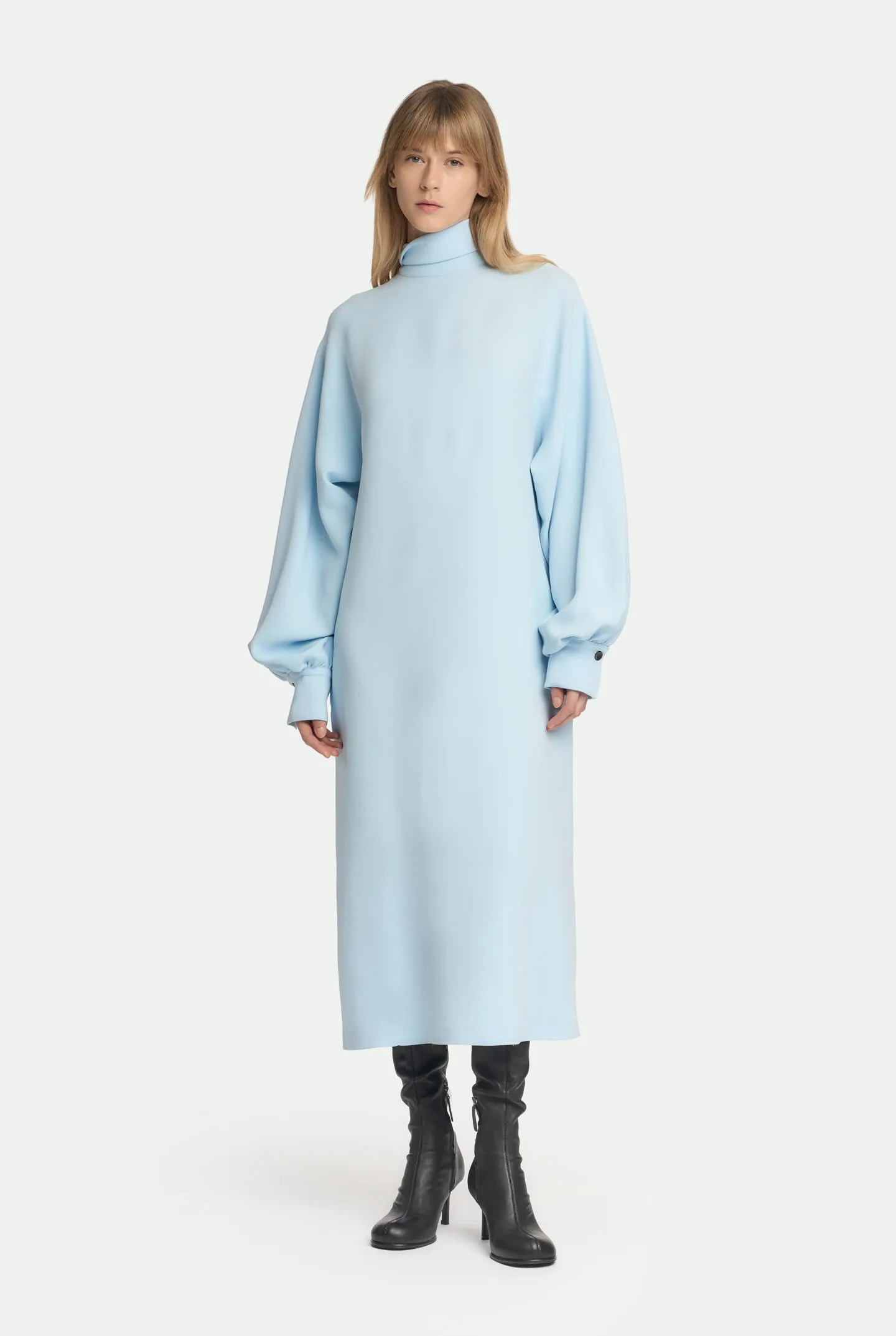 Abito in misto viscosa sold by Malo product image thumbnail 3