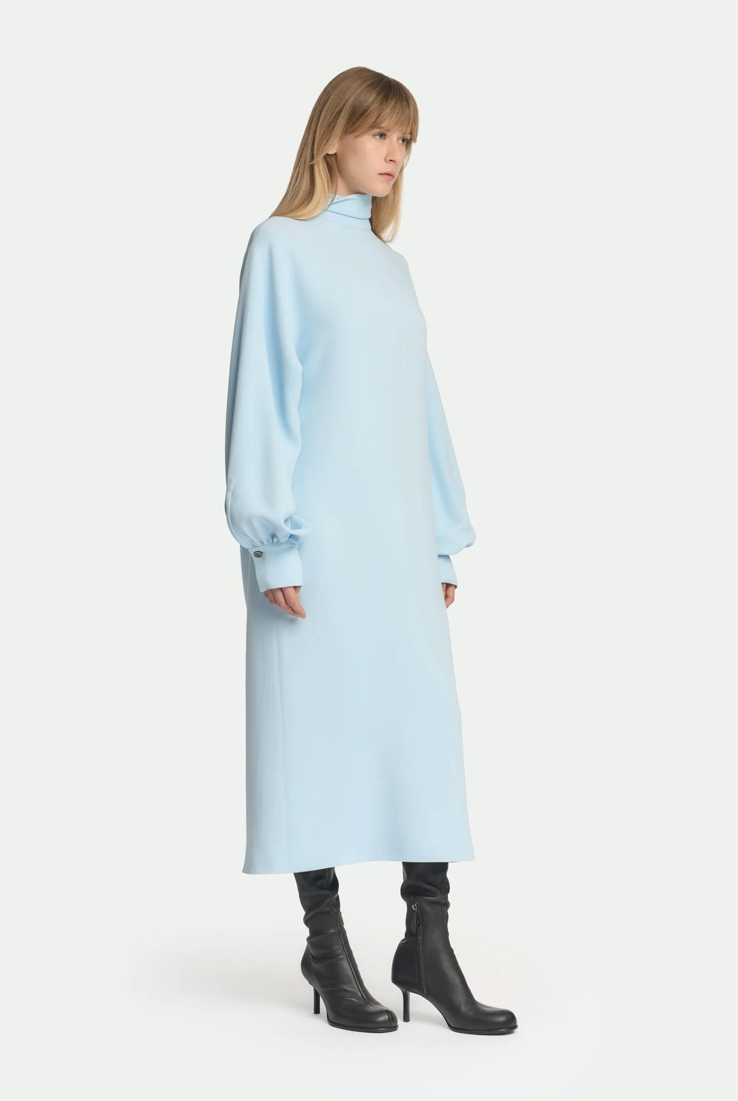 Abito in misto viscosa sold by Malo product image thumbnail 4
