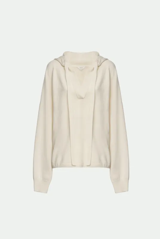 Felpa in luxury cashmere made by Malo