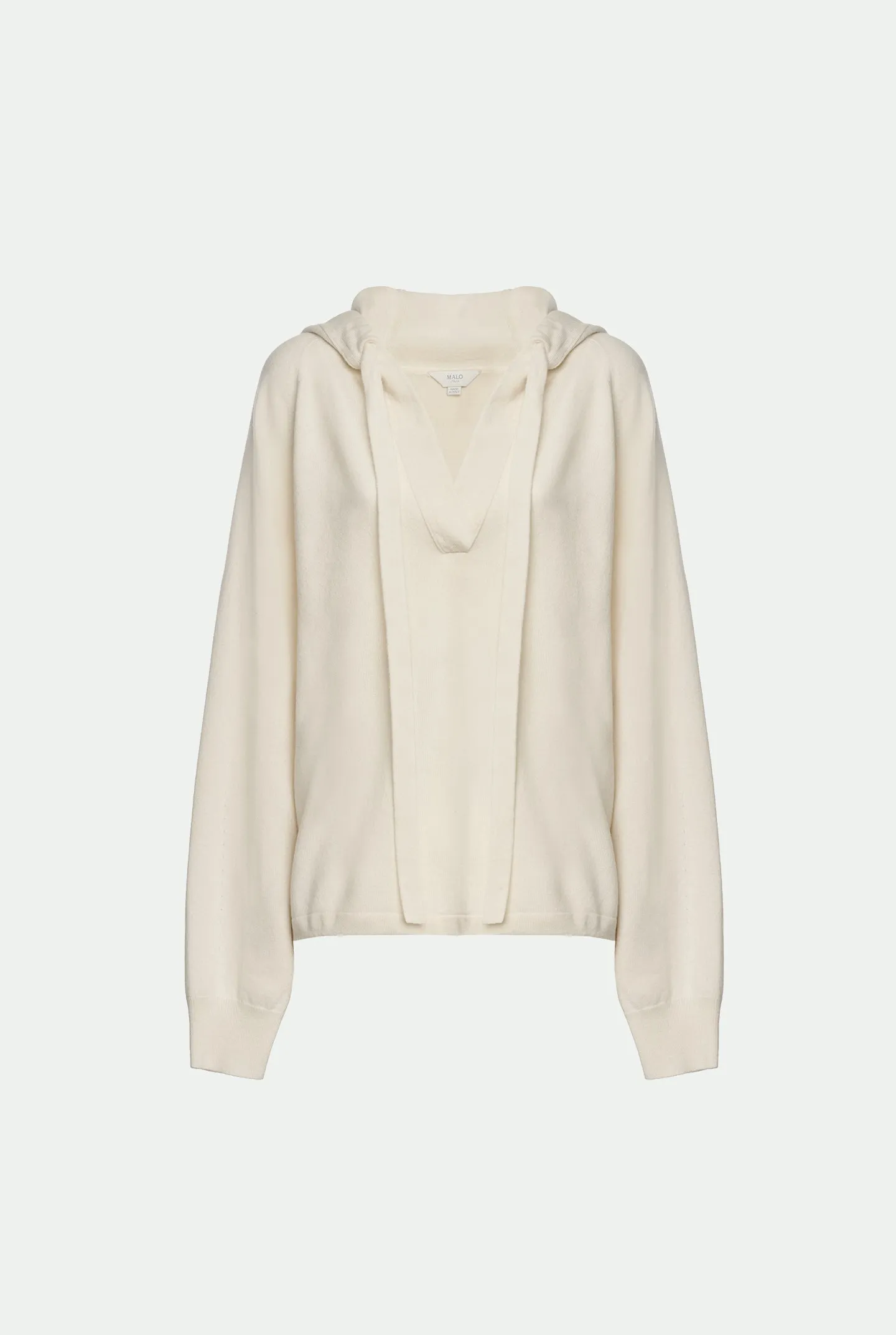 Felpa in luxury cashmere sold by Malo