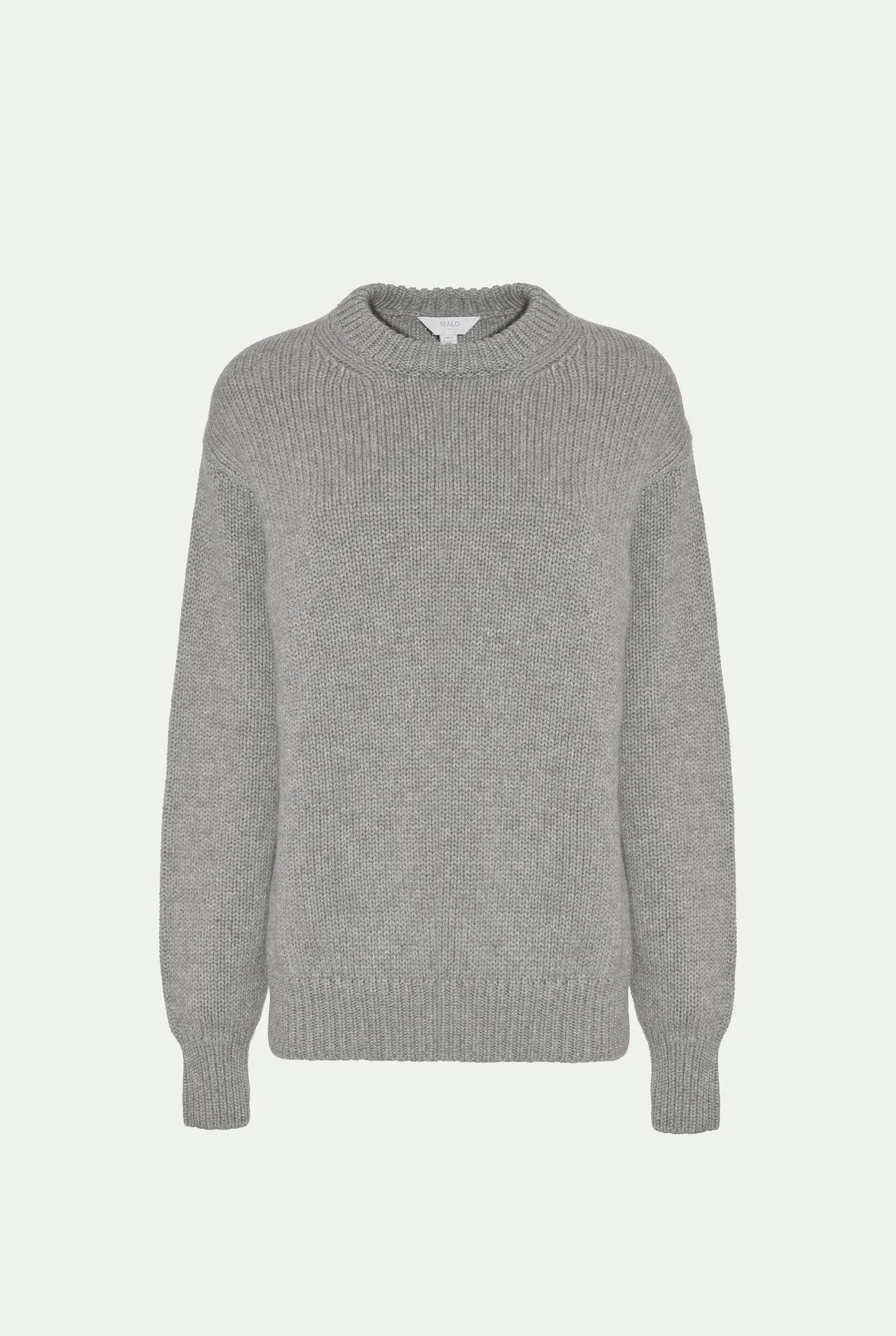 Maglia girocollo in luxury cashmere sold by Malo