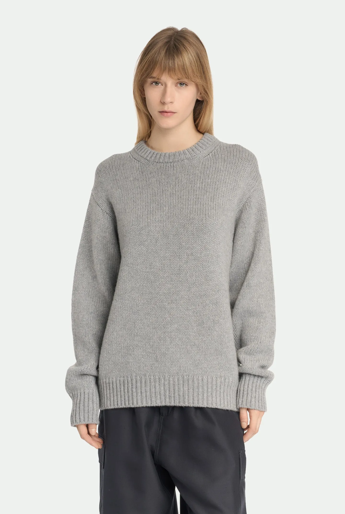 Maglia girocollo in luxury cashmere sold by Malo product image thumbnail 4
