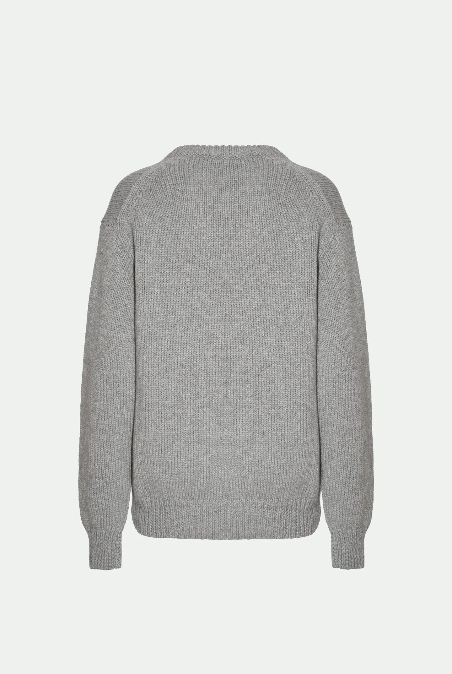 Maglia girocollo in luxury cashmere sold by Malo product image thumbnail 2