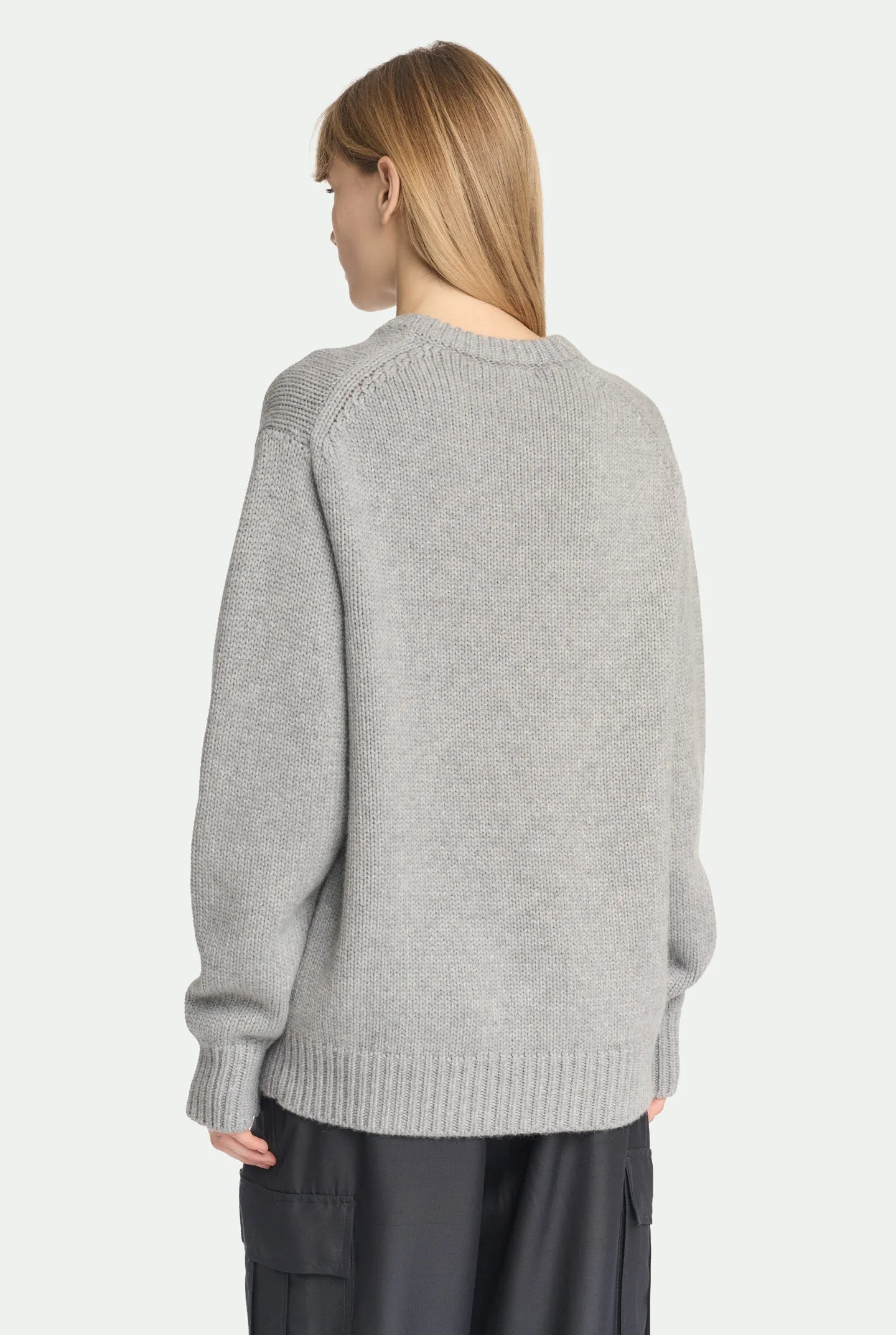 Maglia girocollo in luxury cashmere sold by Malo product image thumbnail 5