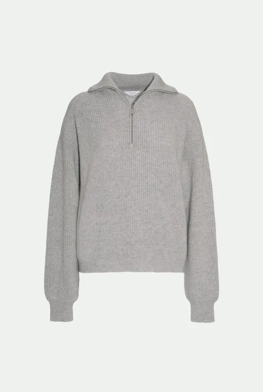 Polo in luxury cashmere made by Malo