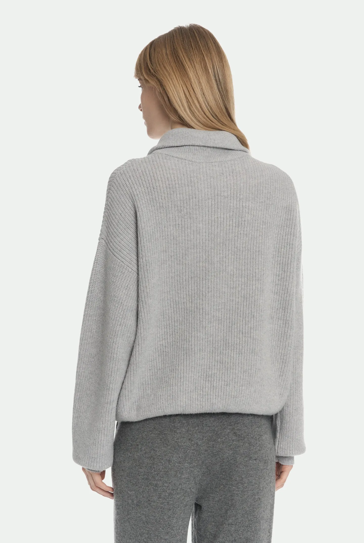 Polo in luxury cashmere sold by Malo product image thumbnail 5