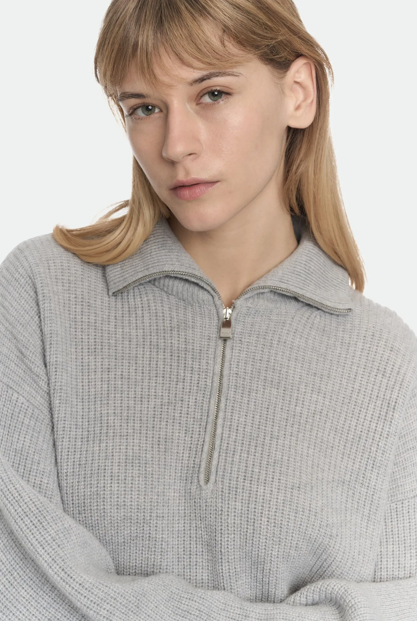 Polo in luxury cashmere sold by Malo product image thumbnail 4
