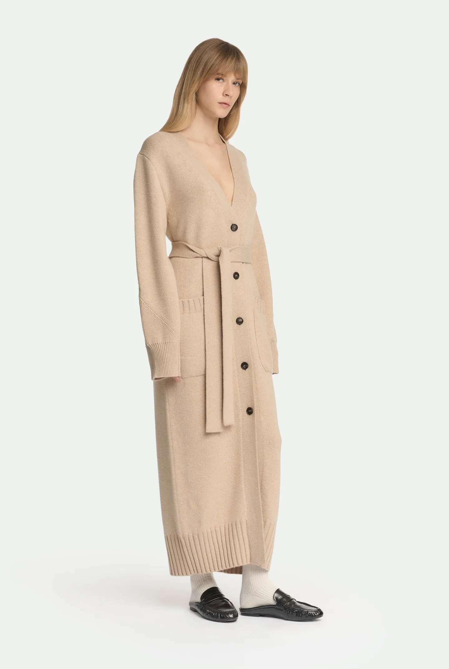 Cardigan in luxury cashmere sold by Malo product image thumbnail 3