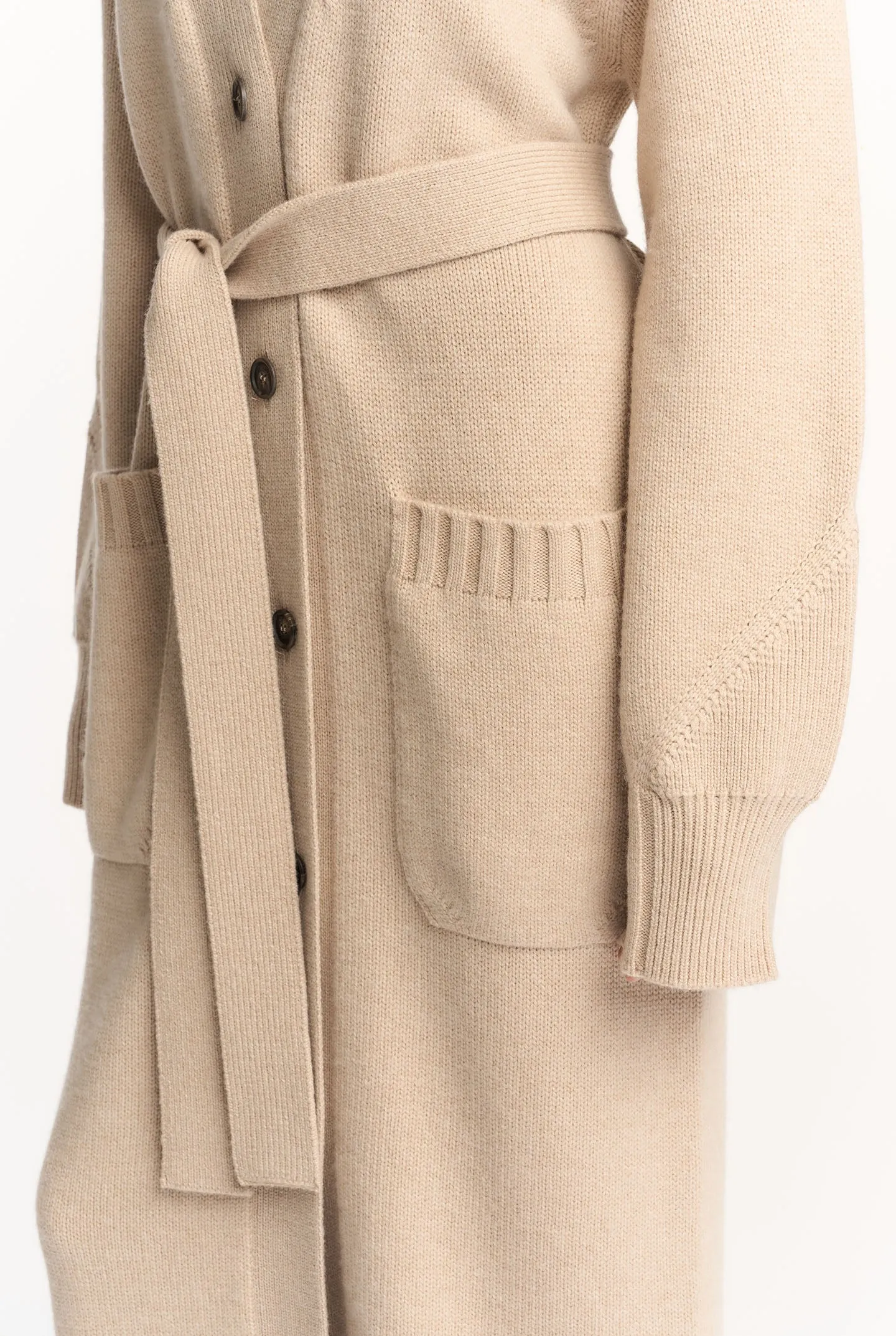 Cardigan in luxury cashmere sold by Malo product image thumbnail 4