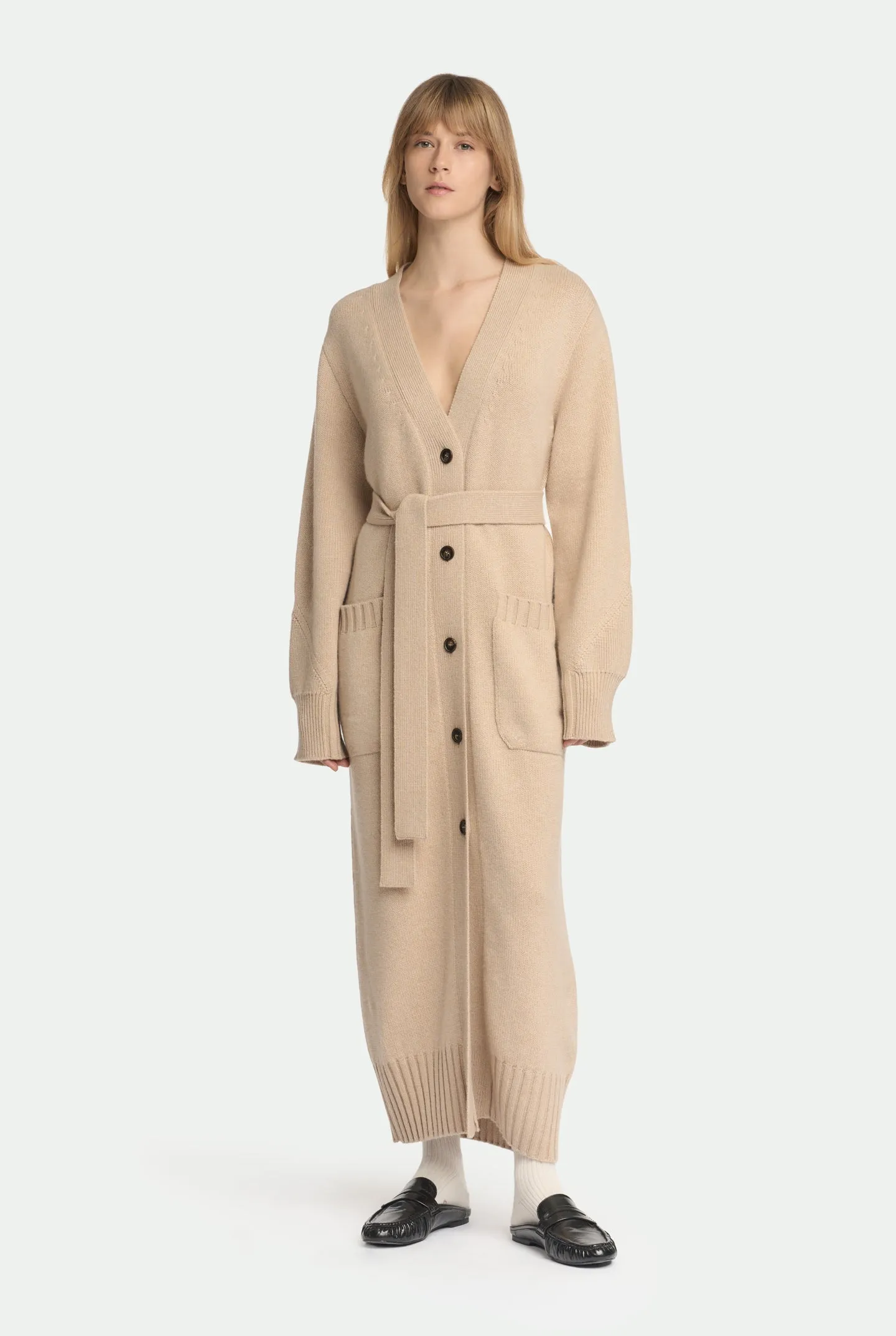 Cardigan in luxury cashmere sold by Malo product image thumbnail 2