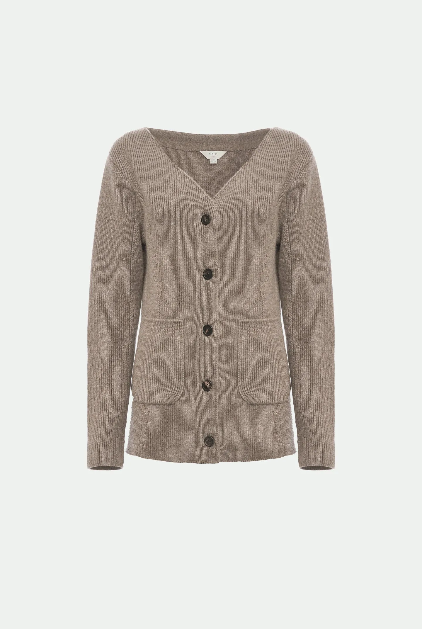 Cardigan in luxury cashmere sold by Malo