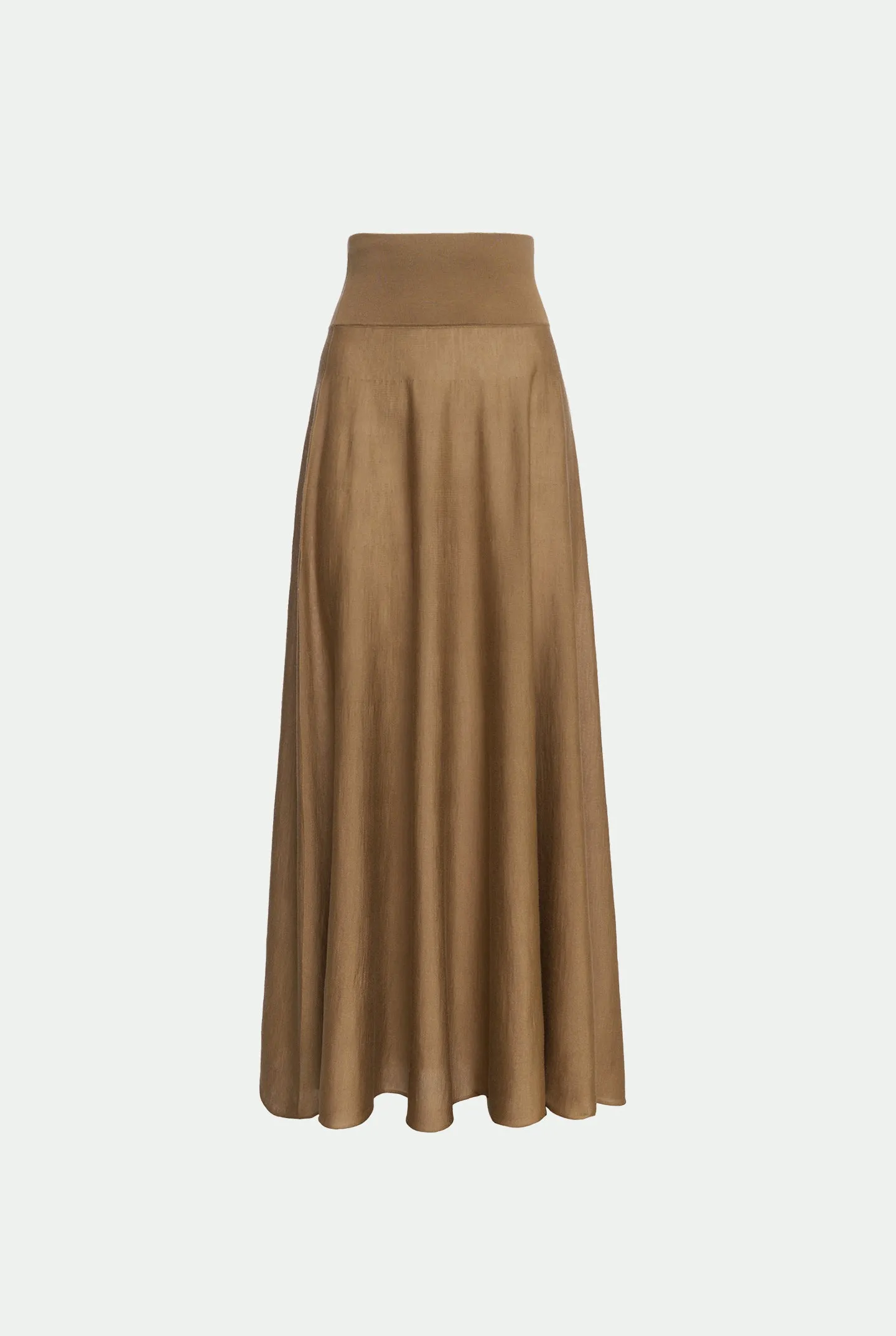 Gonna in cashmere seta sold by Malo