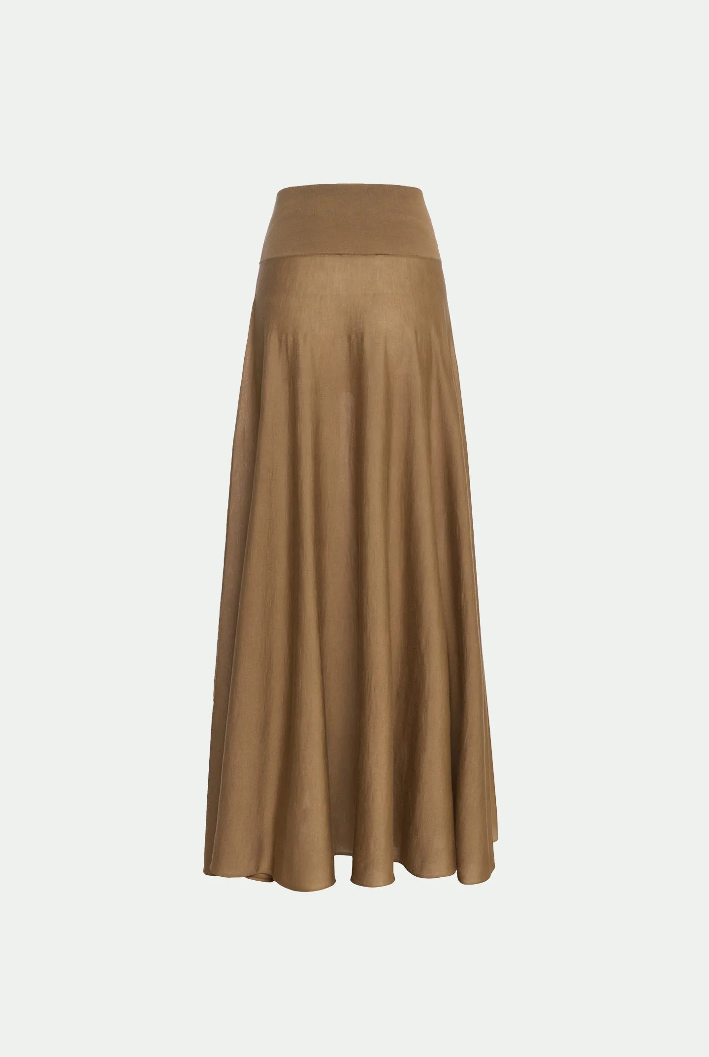 Gonna in cashmere seta sold by Malo product image thumbnail 2