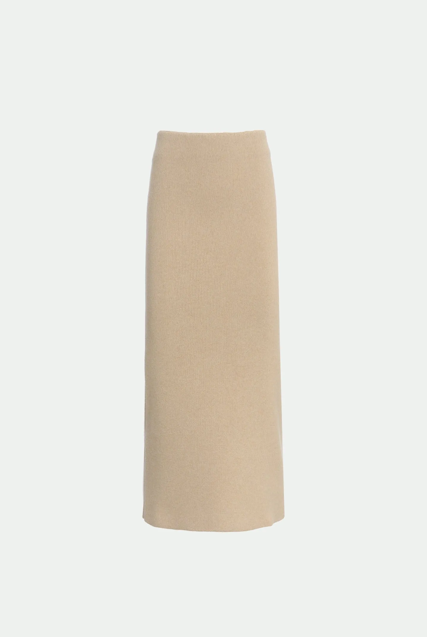 Gonna a coste in luxury cashmere sold by Malo
