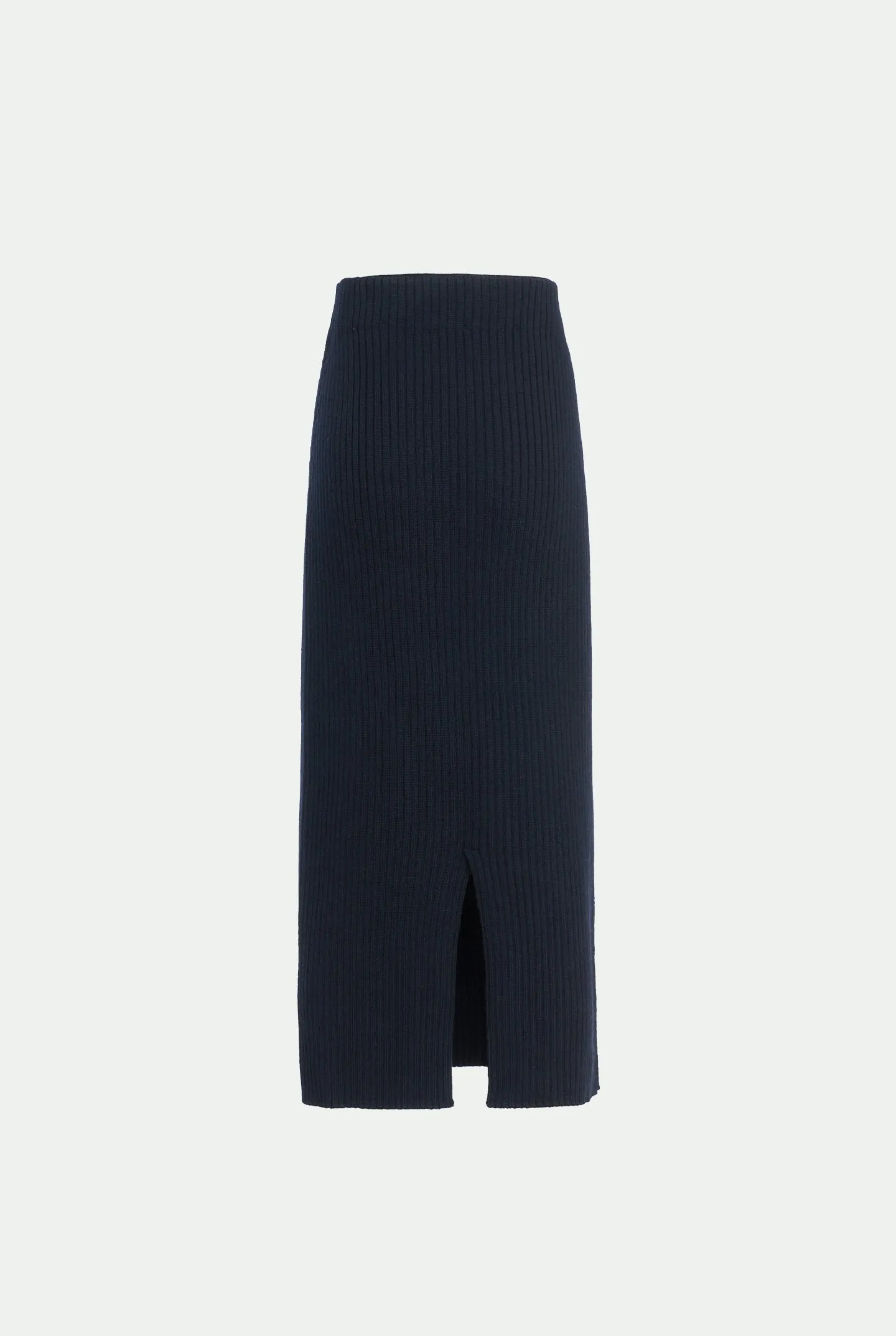 Gonna a coste in lana vergine sold by Malo product image thumbnail 2