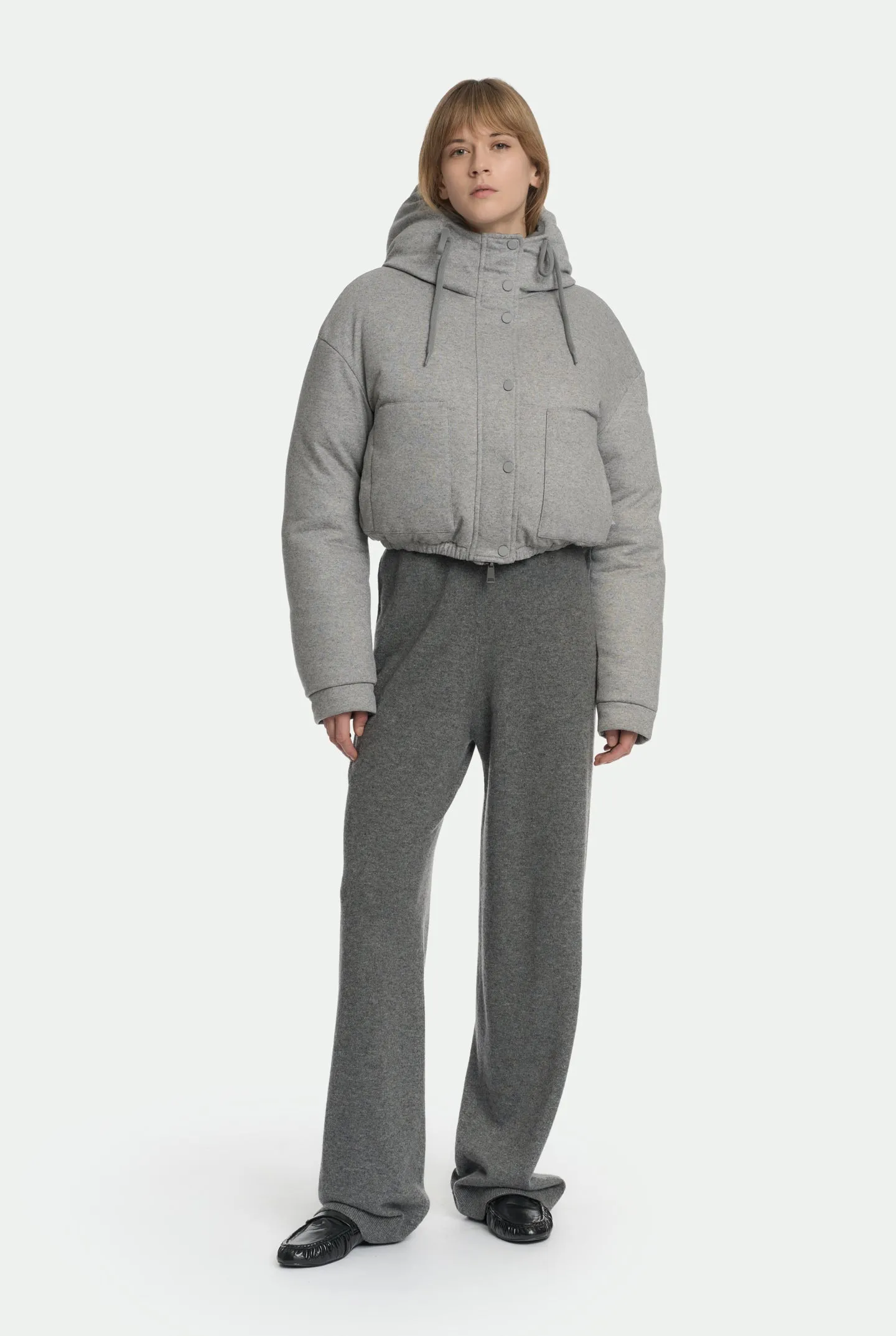 Pantalone in luxury cashmere sold by Malo product image thumbnail 2