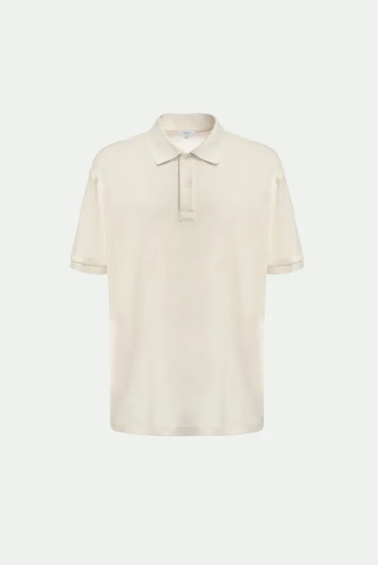 Polo in cotone made by Malo