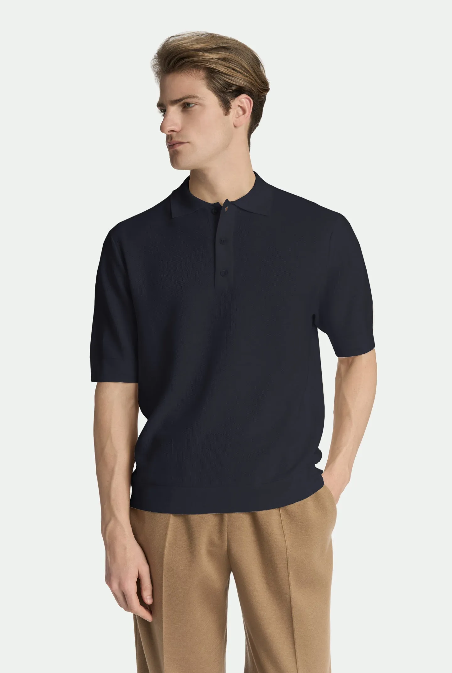 Polo in cotone sold by Malo product image thumbnail 2