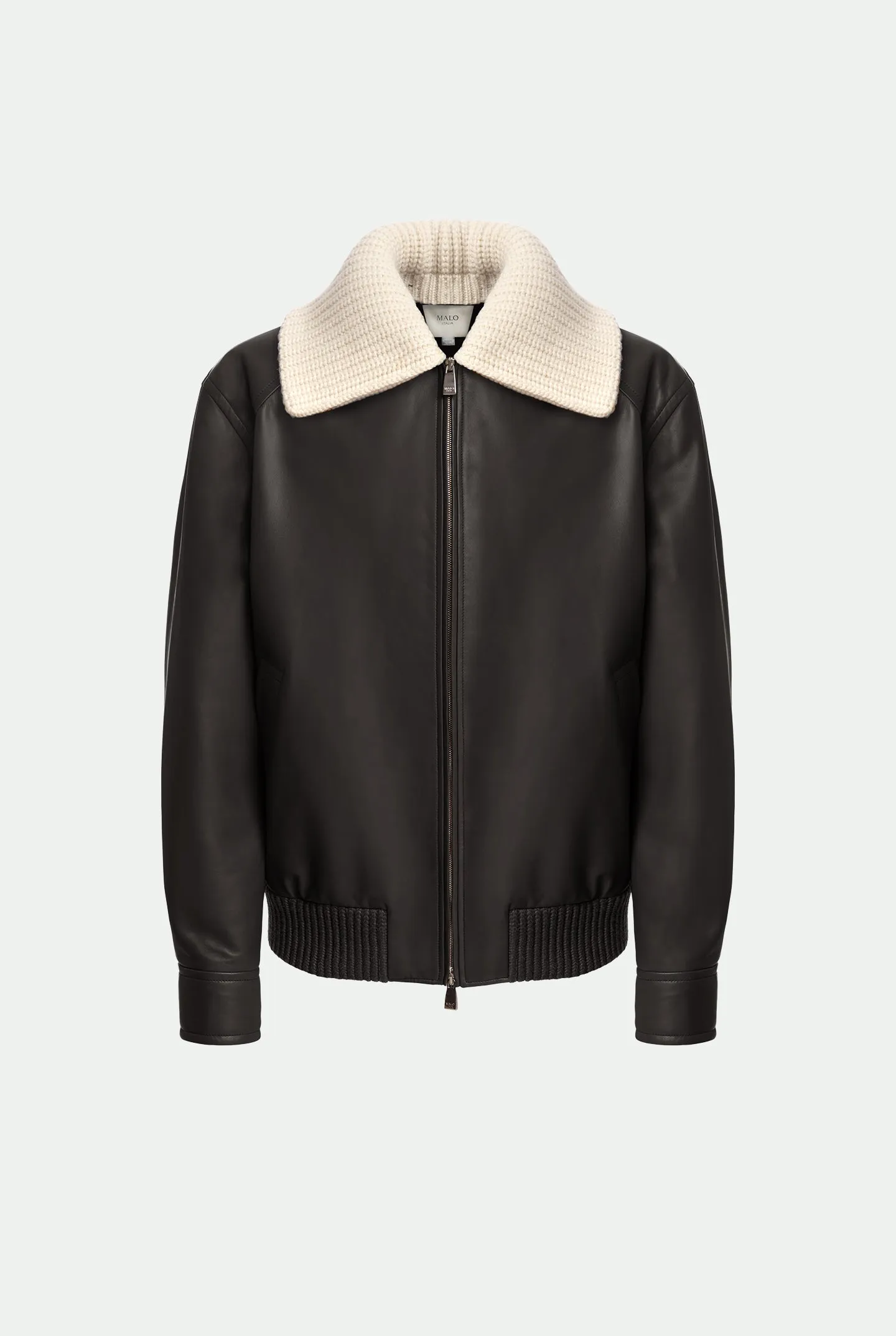 Giubbotto in pelle sold by Malo