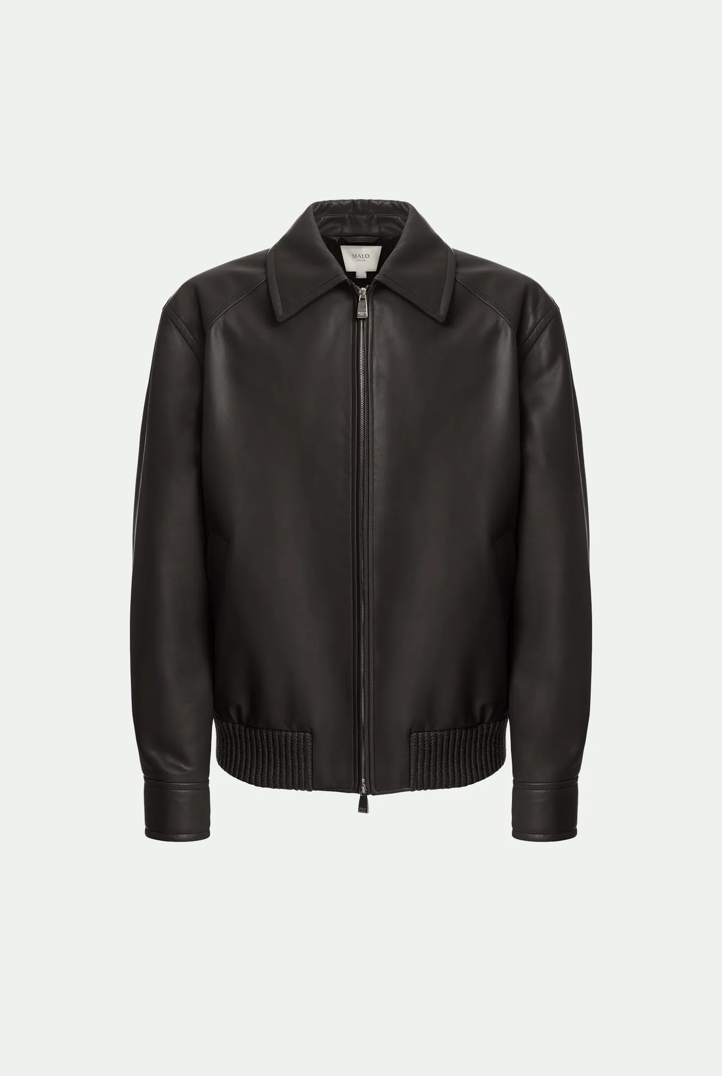Giubbotto in pelle sold by Malo product image thumbnail 3